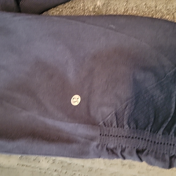 Lululemon In the Flow II Crop Ruched Pants Size 4 - Picture 3 of 9